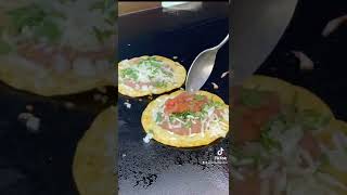 Bean and Cheese Tacos!