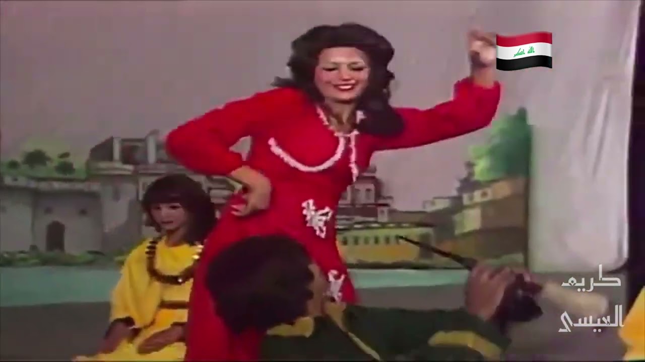 فرقة البصرة للفنون الشعبية .. قاعة الشعب 1977