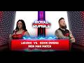 WWE 2K25 - Kevin Owens vs Lakshmi | WWE LIVE MATCH 31