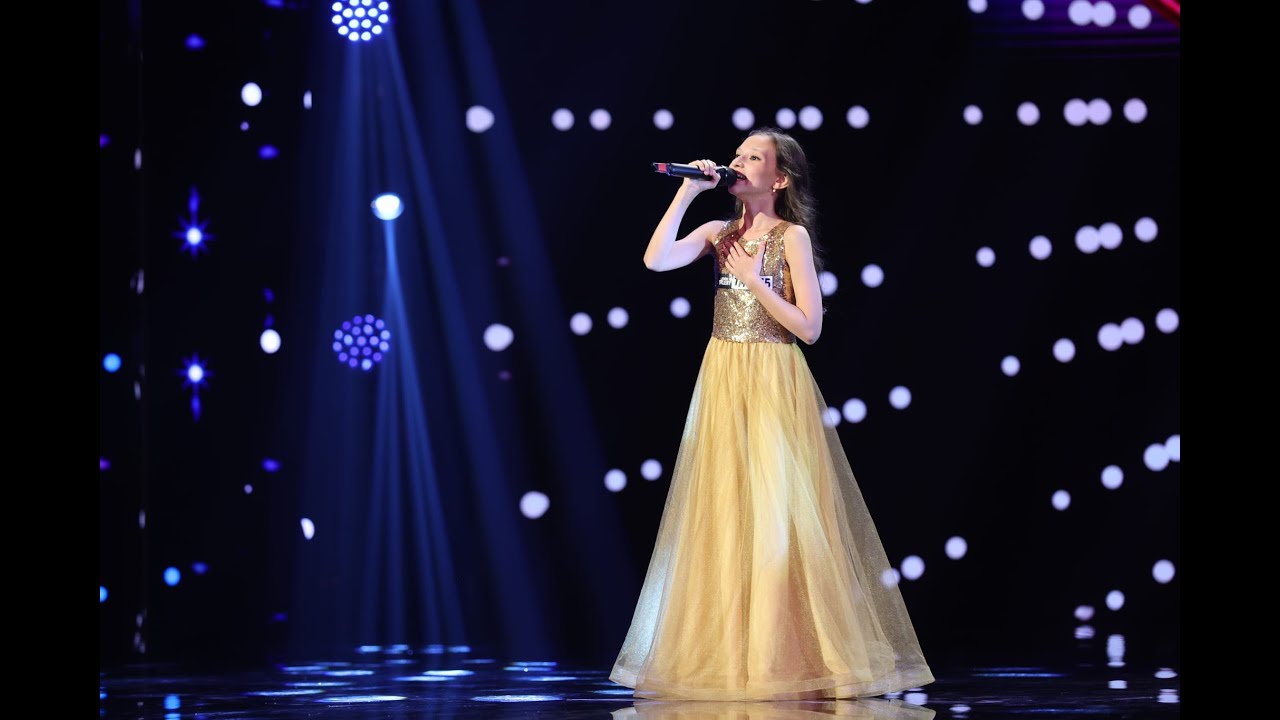 ⁣Tina Miholcea - Românii au Talent 2022 - The Prayer - Cover