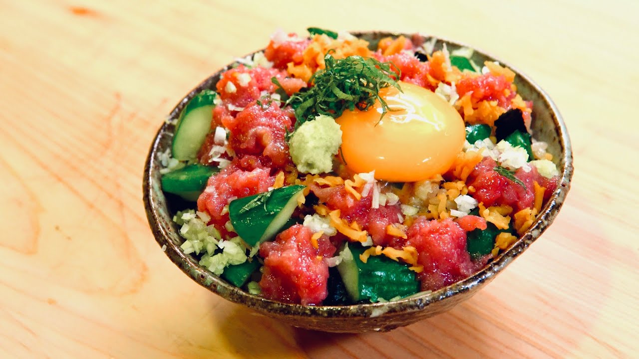 【鮨屋のネギトロ丼】スーパーのネギトロとの違い・具材の選び方