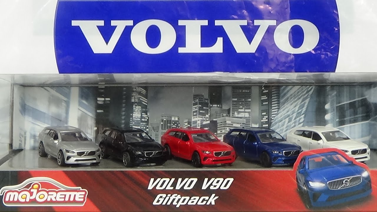 Majorette VOLVO V90 Giftpack (courtesy of J K) - YouTube