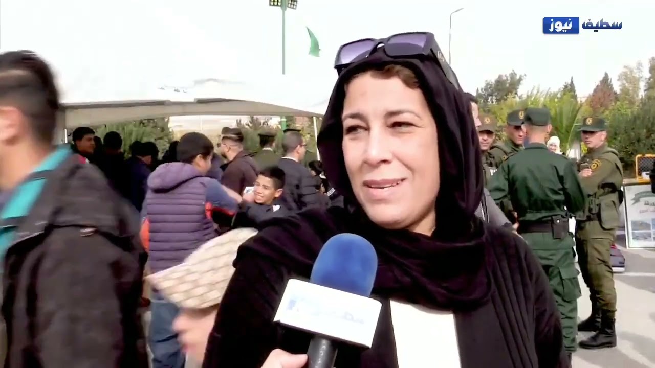 فعاليات الأبواب المفتوحة على الدرك الوطني بمدرسة ضباط الصف بسطيف