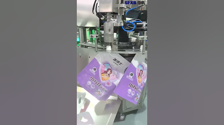 How a Spout Pouch Filling & Capping Machine Works – Precision, Speed, Sustainability