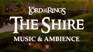 Lord of the Rings | The Shire, Remastered Music & Ambience - Sunset in Hobbiton screenshot 3