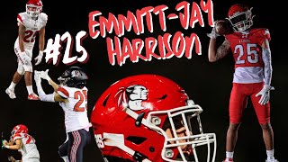 Emmitt-Jay Harrison 2025 Football Highlights (2)