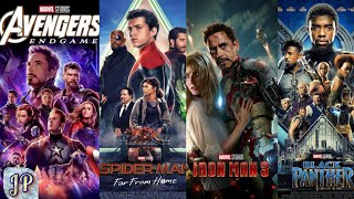 Top 11+11 BEST SELLING Marvel Movies •All MCU Movies Ranked • 2021 update