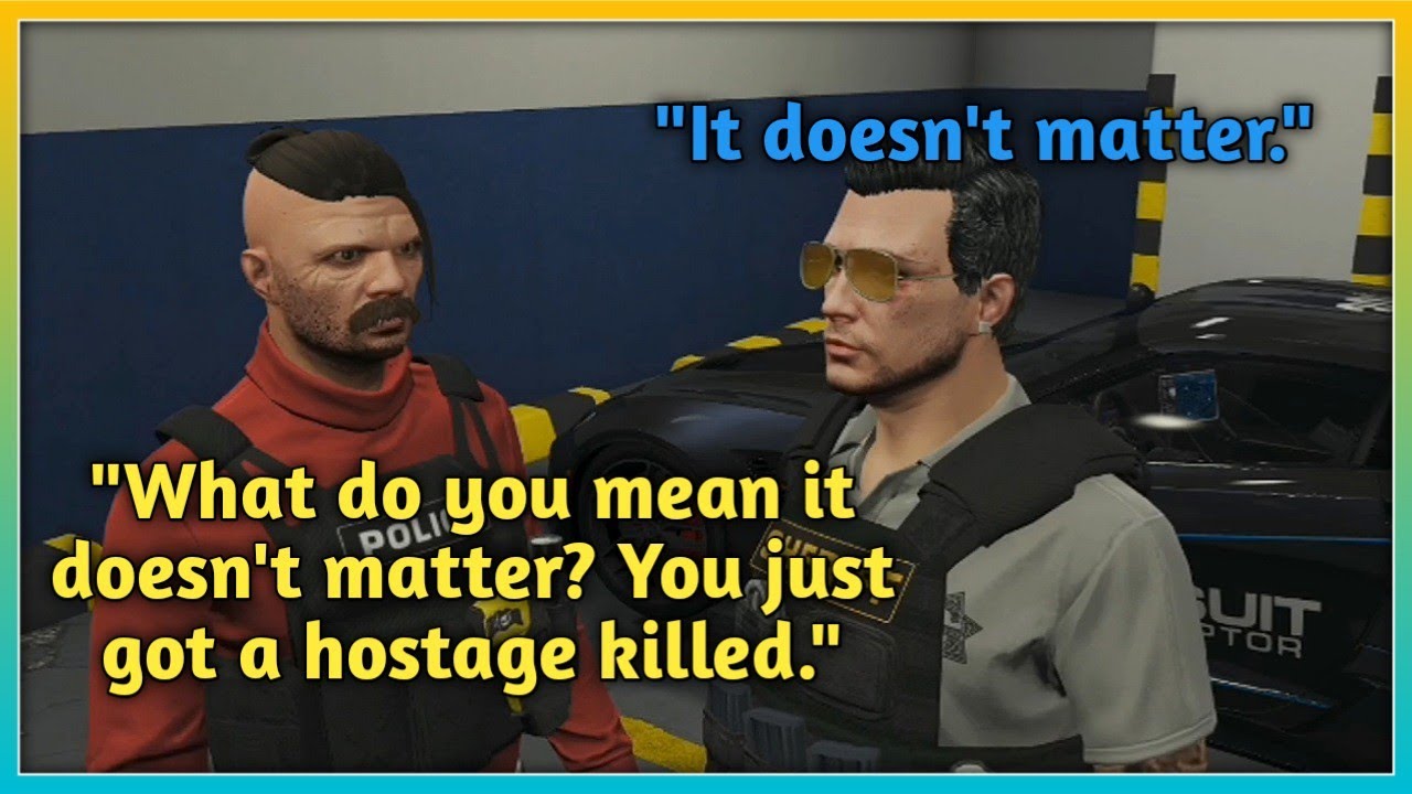 Crocodile Steve Confronts Lt. Clarence After Cops Failed to Negotiate Getting the Hostage Killed