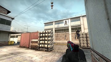 1v4 Eco clutch on cache T-side