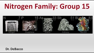 Nitrogen Family Group 15