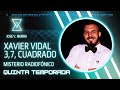 HABLAMOS de MISTERIO con Xavier Vidal de 3, 7, Cuadrado | Laberinto de Emociones T5X10
