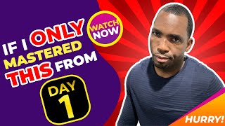 🔑🔑If I Only 𝐌𝐀𝐒𝐓𝐄𝐑𝐄𝐃 𝐓𝐇𝐈𝐒 From Day 1 - So Darn Easy Forex™ University