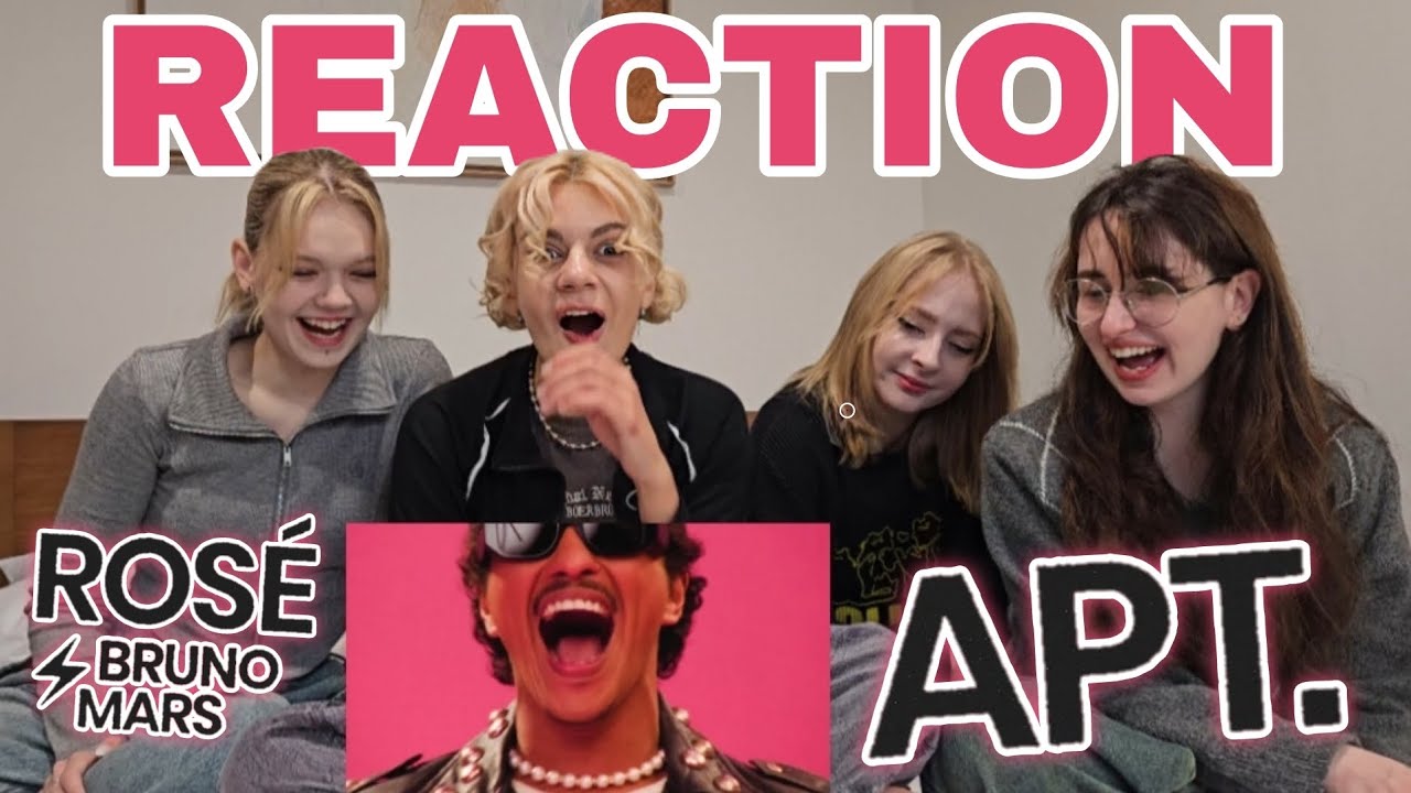 ROSÉ & Bruno Mars - APT. (Official Music Video) | REACTION with @astrex6850 ROSÉ & Bruno Mars - APT. (Official Music Video) | REACTION with @astrex6850