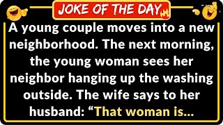 A young couple move into a new neighborhood - (FUNNY CLEAN JOKES) | Funny Jokes 2023