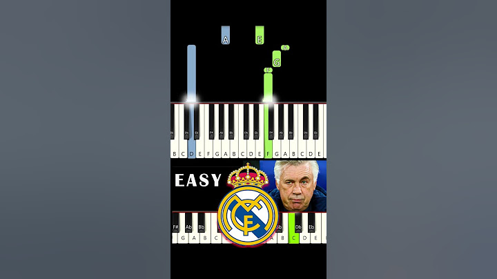 REAL MADRID ANTHEM - HALA MADRID
