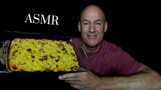 ASMR: AMISH BREAKFAST CASSEROLE (EATING SOUNDS) STORYTIME~SOFT SPOKEN