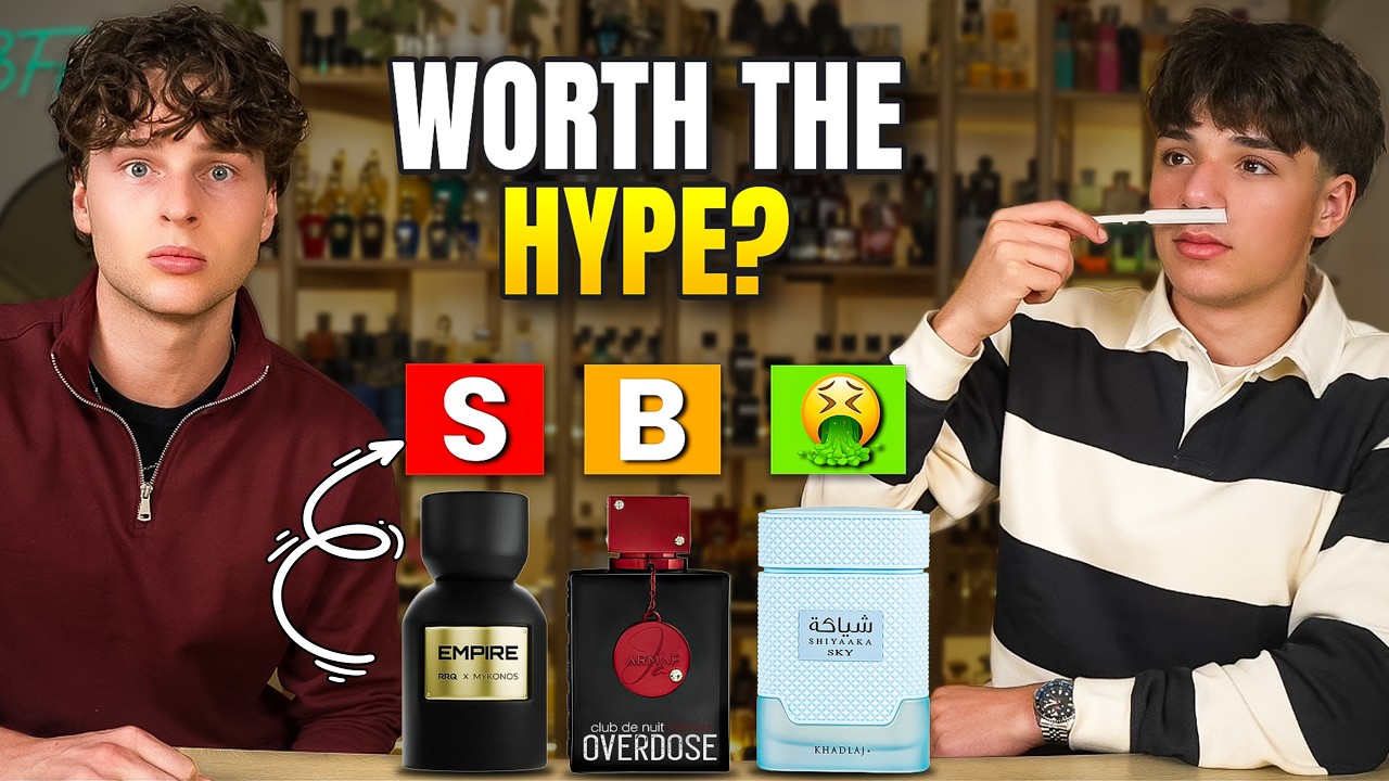 We Brutally Ranked the Most Viral Dupe Fragrances