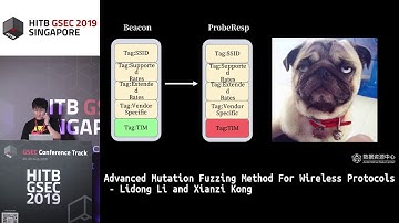 #HITBGSEC D1: Advanced Mutation Fuzzing Method For Wireless Protocols - Lidong Li and Xianzi Kong