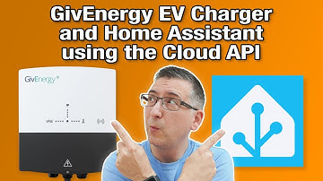 GivEnergy EV Charger and Home Assistant using the Cloud API