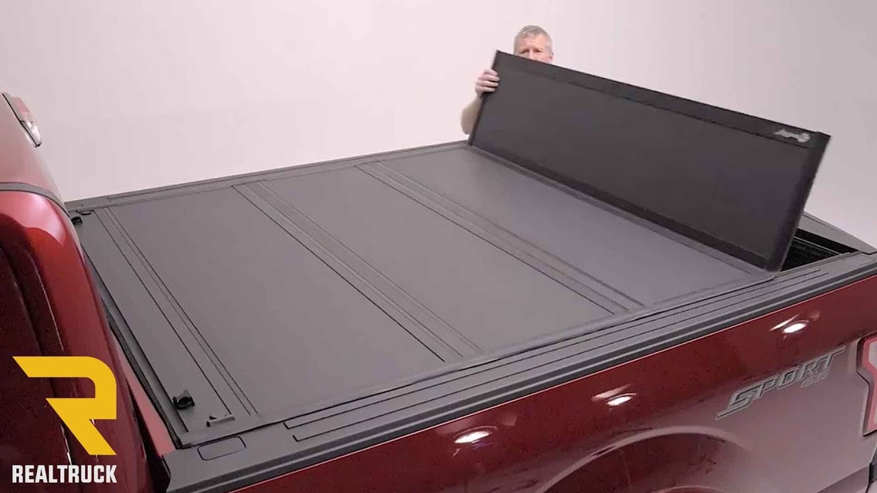 Tri Fold Tonneau Cover >> How to Install BAKFlip MX4 Tonneau Cover on a Ford F-150 ... Tri Fold Tonneau Cover >> How to Install BAKFlip MX4 Tonneau Cover on a Ford F-150 ...