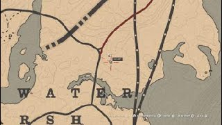 Aubrey Onyx Ring (Metal Detector Required) - Lost Jewelry Rings - Red Dead Redemption 2