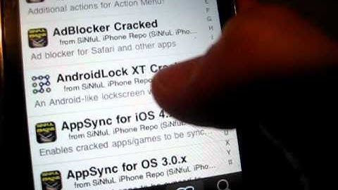 iPod Touch 2G 4.2.1 Jailbroken: How To Get Andriod Lock XT