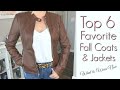Favorite Fall Must Have Jackets:Outerwear