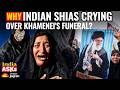 Why INDIAN SHIAS Beating Chests Over KHAMENEI'S FUNERAL?