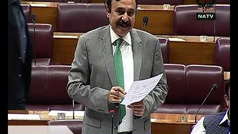 MNA Mr. Muhammad Moin Aamer Pirzada introduces a Bill, (The Al Musaddiq Instituteof Higher Edu Bill)