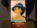 Jasmine#disney princess jasmine #drawing of jasmine #drawing