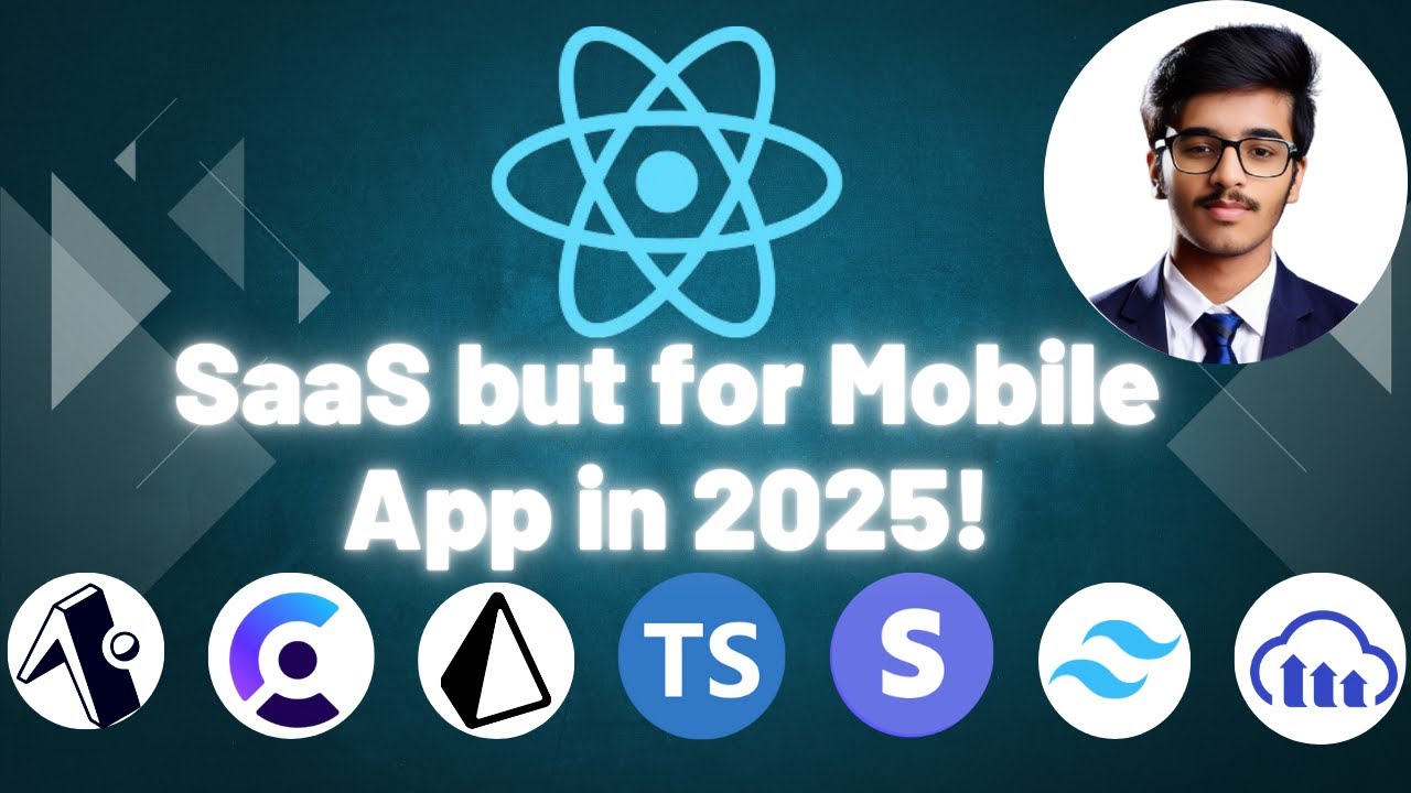 Build a SaaS Mobile App with React Native & Expo | Full Course (2025 ...