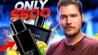 Start A Fragrance Collection With 500