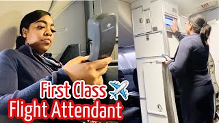 Life Of A Flight Attendant: Working As Lead Flight Attendant on the 737 Aircraft‍✈