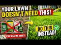 Stop Buying Expensive Lawn Products! 10 Cheap Lawn Hacks That Work Better Than Store Brands 💸🔥