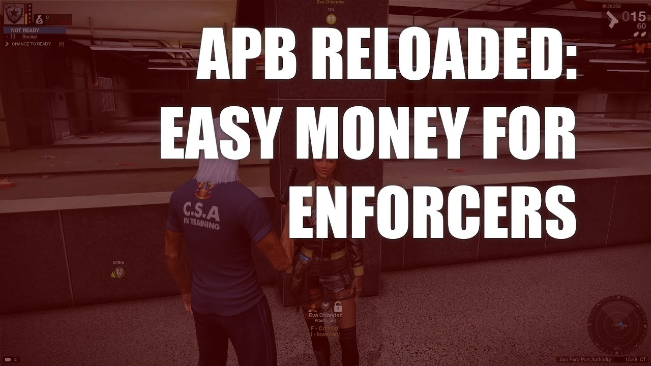 apb enforcer money making guide