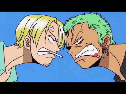 Nami & Sanji are terrified of Spiders - Zoro & Robins funny moment #521 -  video Dailymotion