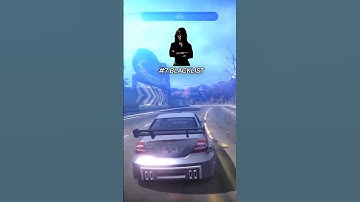 ALL BLACKLIST MEMBERS in NFS Most Wanted 2005 ⚡ #gaming #shorts #gaming #needforspeed