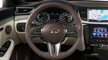 2019 INFINITI QX50 - Tilt and Telescopic Steering Column