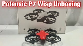 Potensic Mini Drone with 720P Camera for Kids FPV Battle Drone