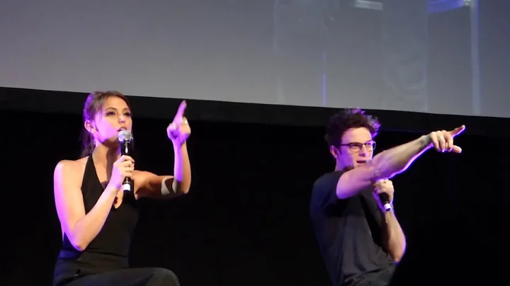 BloodyNightCon 2017 - Nathaniel Buzolic & Riley Voelkel