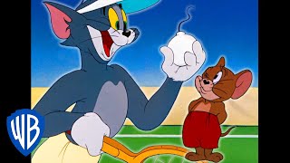 Tom & Jerry | Fun & Games | Classic Cartoon Compilation | WB Kids