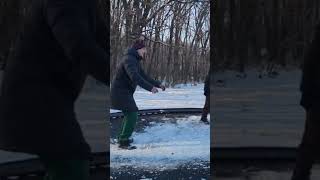 Розминка зранку. Роби так пʼять разів щоб спина не боліла.