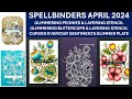 Hot foiling tutorial  spellbinders glimmering peonies  buttercups and curved everyday sentiments