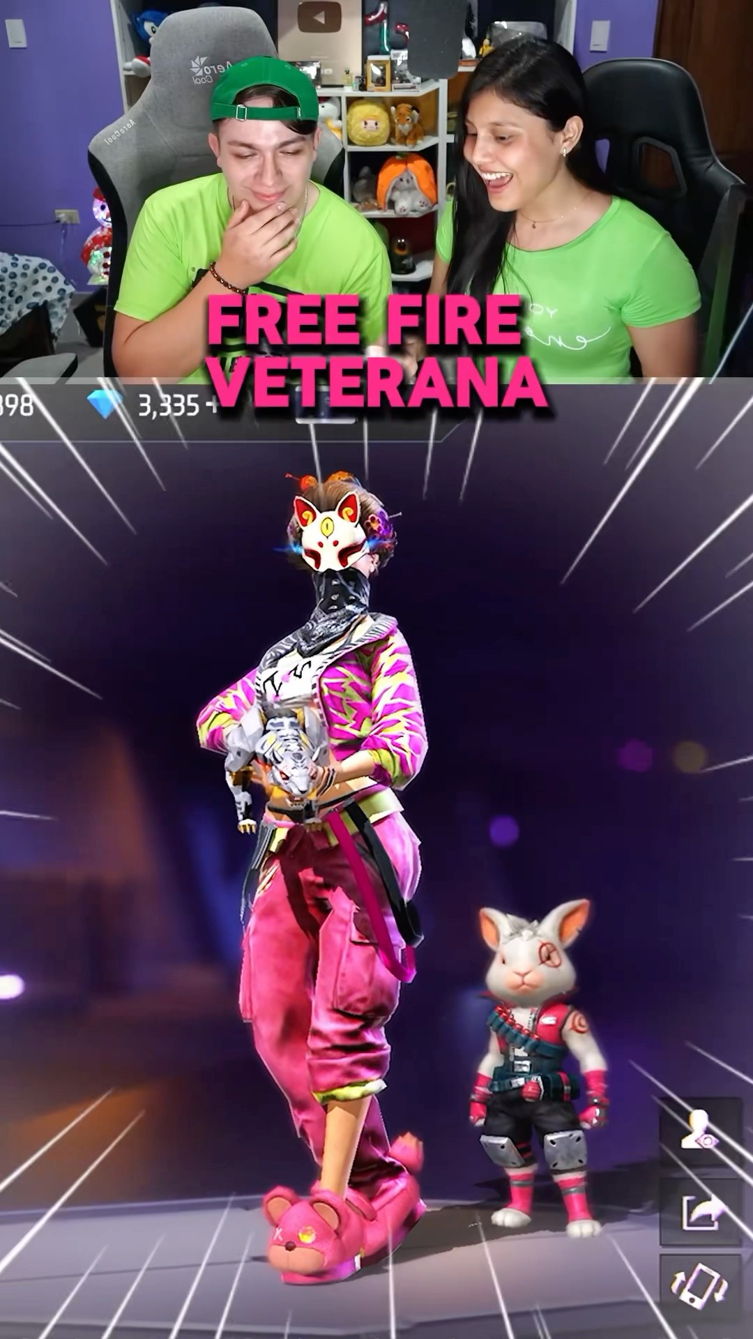 Regale una cuenta de free fire Verificada?Broma Pesada?