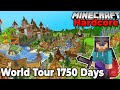 Touring my 1,750 Day Hardcore Survival Minecraft World (Download)