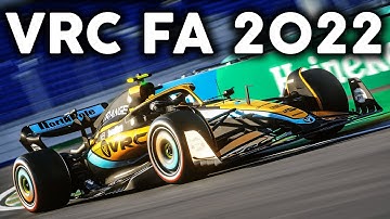 The NEW VRC Formula Alpha 2022 For Assetto Corsa Is AMAZING!!