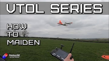 VTOL Basics Series (5/5): The maiden flight process demo