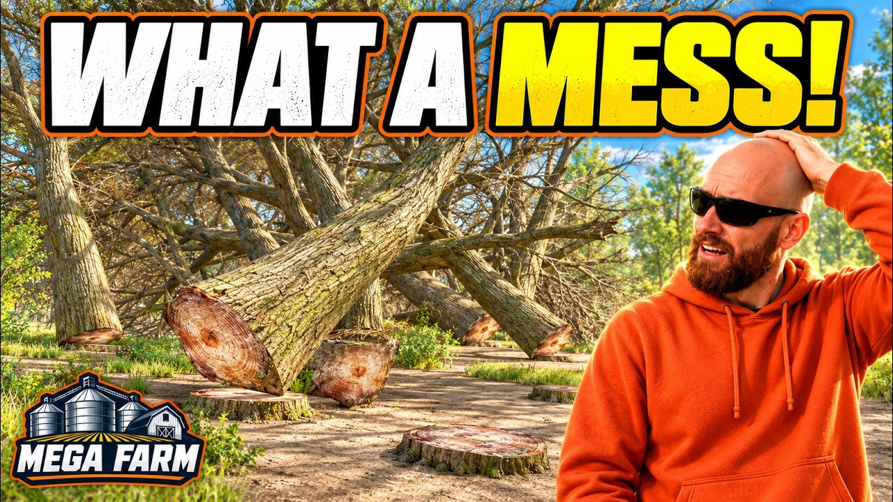 My Mega Tree Farm Turned Into A Disaster