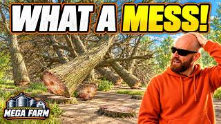 My Mega Tree Farm Turned Into A Disaster