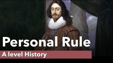Personal Rule | A Level History